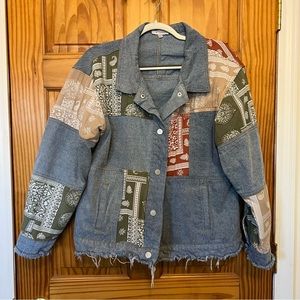 Patchwork Denim Jacket